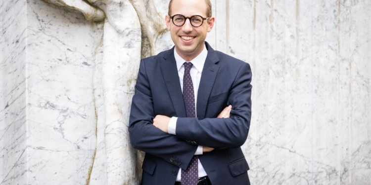 JVP-Generalsekretär Dominik Berger. Foto: ÖVP