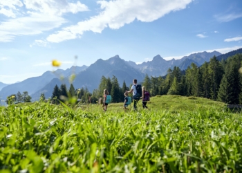 Wandern in Brand. Bild: Alex Kaiser