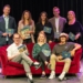 hinten: Gerd Küng, Clarissa Steurer, Kader Sahin, Noah Küng, Susanne Haunold, vorne: Martin Dechant, Ruth Allgäuer, Marco Esposito. Foto: Alexandra Serra