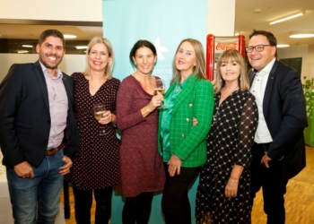 Das Team der VHS Götzis: Bastian Kresser, Sabine Holler, Michaela Hermann, Dijana
Idzanovic, Daniela Mandl und Stefan Fischnaller. Fotocredit: VHS Götzis