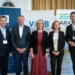 Fotocredit: IV, v.l.n.r.: Sektionschef Christian Holzer, IV-Vize-Generalsekretär Peter
Koren, Klimaschutzministerin Leonore Gewessler, VOEB-Präsidentin Gabriele Jüly,
ARA-Vorstandssprecher Harald Hauke
