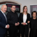 Kai Wegner, Max Teske, Laura Nickel, Lea Rosh (v.l.n.r.). @ Lena Kern