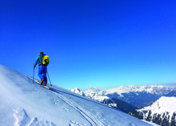 Aufstieg Ameisjoch. Bilder: Simon Wohlgenannt