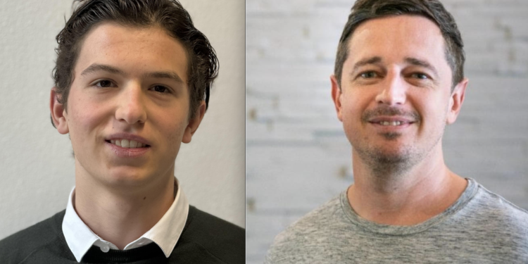 Samuel Benvenuti (links) und Philipp Kranbacher (rechts). Montage: Bandi Koeck