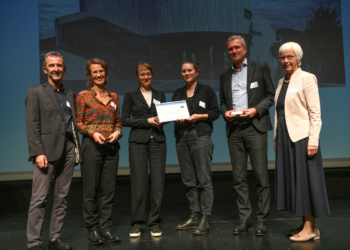 Gold-Auszeichnung für Klimaschutz © Association European Energy Award/junkov.com