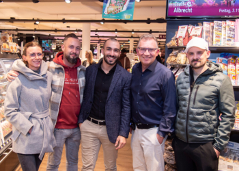 Wohlfühlen bei der Genussnacht im Spar Albrecht. © 2023 MEDIArt Photographie,