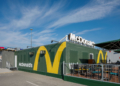 Pop-Up-Restaurant. Fotocredit: McDonald’s Österreich