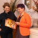 Hanni Ruetzler und Katharina Hauke. Bilder: Lieferando