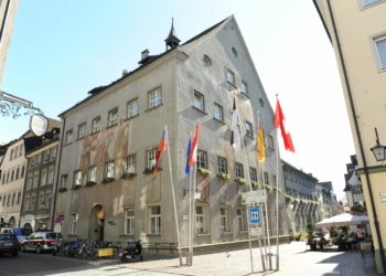 Rathaus Feldkirch © Stadtmarketing/Nadine Jochum