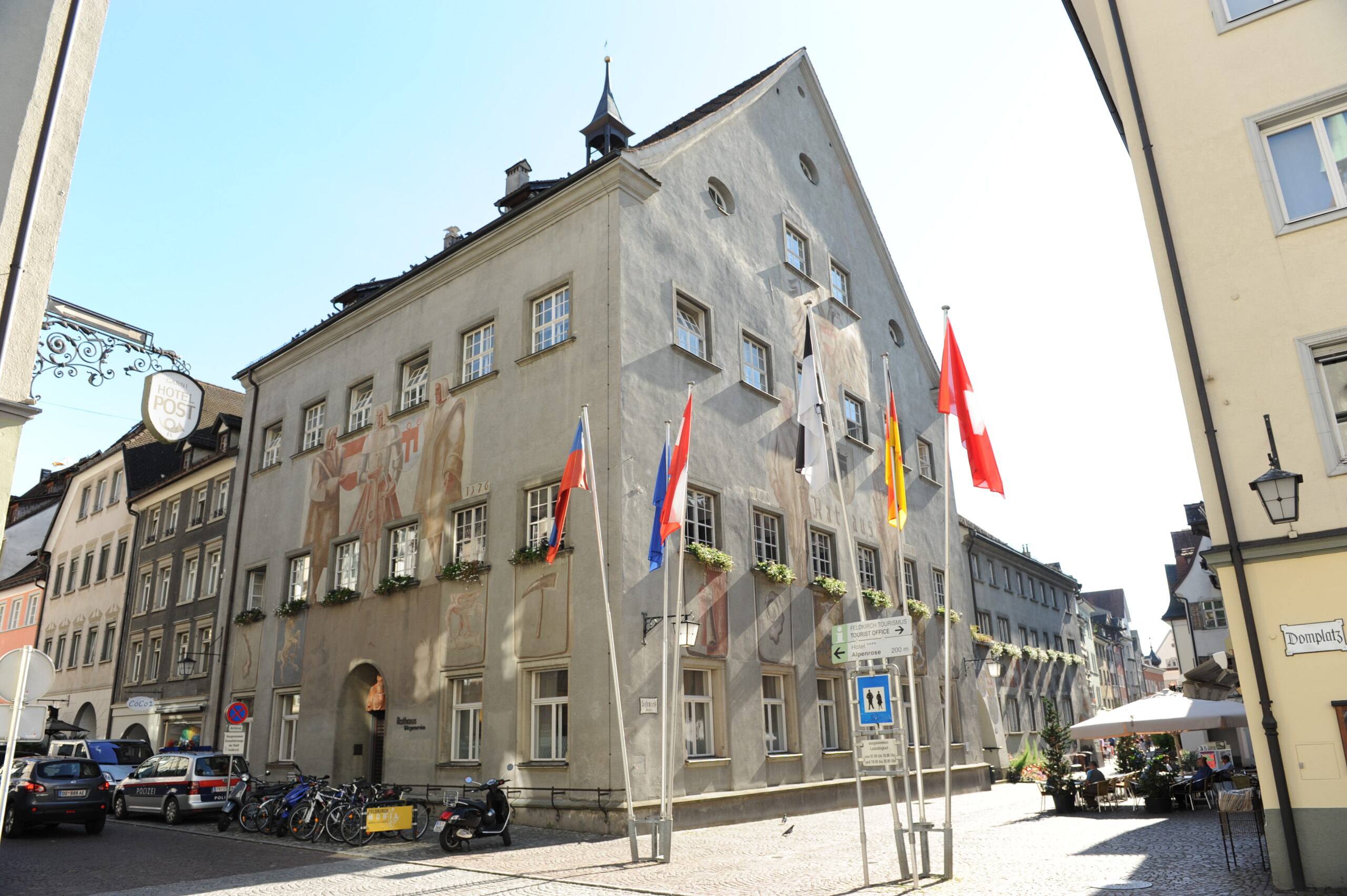 Rathaus Feldkirch © Stadtmarketing/Nadine Jochum