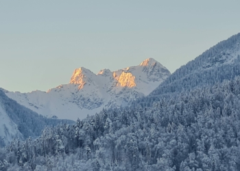 Schesaplana. Foto: Albert Wittwer