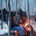 Winter in Bosnien. Bilder: Flüchtlingshilfe