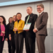 von links nach rechts: SC Doris Wagner, Andreas Rüsdisser, Alexandra Kopf-Mayer, MR Katharina Kiss, BM Martin Polaschek. Foto: Schule