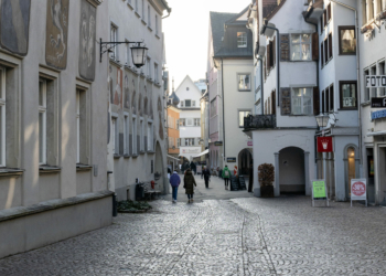 Infrastrukturerneuerung Schmiedgasse © Stadt Feldkirch