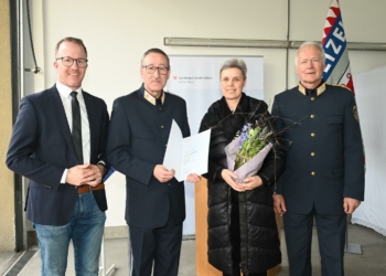 Gantner, Wackernell, Ludescher. Fotos: LPD Vorarlberg