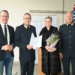Gantner, Wackernell, Ludescher. Fotos: LPD Vorarlberg
