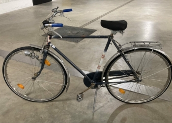Das gefundene Fahrrad. Foto: Polizei Dornbirn