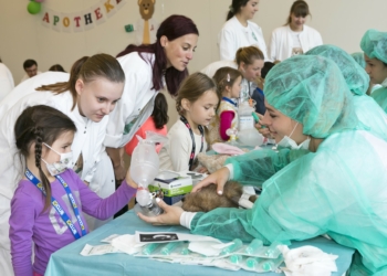 Teddybaerkrankenhaus. Foto: Mathis Fotografie.