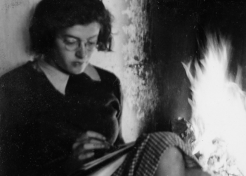 Ruth Maier bei einem Arbeitsdienst im Jahr 1941. Foto: VHS Götzis