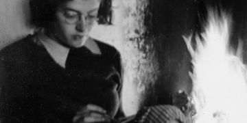 Ruth Maier bei einem Arbeitsdienst im Jahr 1941. Foto: VHS Götzis