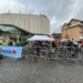 Fahrradbasar am Leonhardsplatz. © Stadt Feldkirch