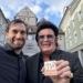 CR Bandi Koeck mit Rusty beim Exklusivinterview in Feldkirch. Foto: Gsi.News
