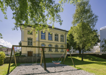 Kindergarten Kirchgasse. © Mathis Fotografie