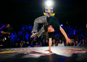 BBoy Hynamite competing at the Red Bull BC One 2023 National Final. Fotos: Red Bull Content Pool
