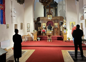 Das Innere der Feldkircher Liebfrauenkirche. Foto: Bandi Koeck