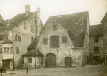 Alter Salzstadel in der Neustadt © Stadtarchiv Feldkirch