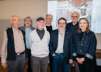 Die Teilnehmer bei den letzten Götzner Gesprächen. Fotos: Gemeinde