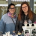 Die Rankweiler Künstlerin Ruth Gabriela Schnetzer mit Tochter Katharina. Fotos: Bandi Koeck