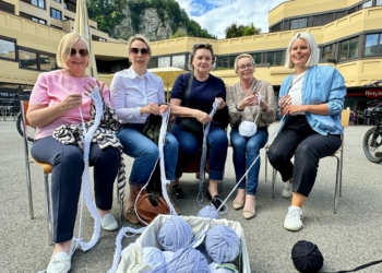 Elisabeth Allgäuer, Gudrun Petz-Bechter, Elisabeth Pucher, Silvia Fröhle. Fotos: Bandi Koeck