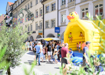Neustadt Strassenfest. Foto: Stadtmarketing/Rhomberg