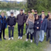 Gruppenfoto nach getaner Arbeit (© B.Poppeller)