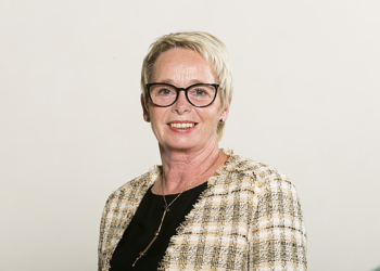 Silvia Fröhle ist Ortsvorsteherin für Nofels und Bangs. Foto: Mathis