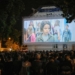 Filme unter Sternen verspricht Open Air Kino auf Großleinwand. Foto: Kevin Zimmermann
