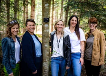 Das Team der Sternenkinder Fotografie. Fotos: Klosterwald