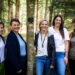 Das Team der Sternenkinder Fotografie. Fotos: Klosterwald