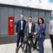 Neue Radboxen am Bahnhof Ludesch. Foto: VMOBIL