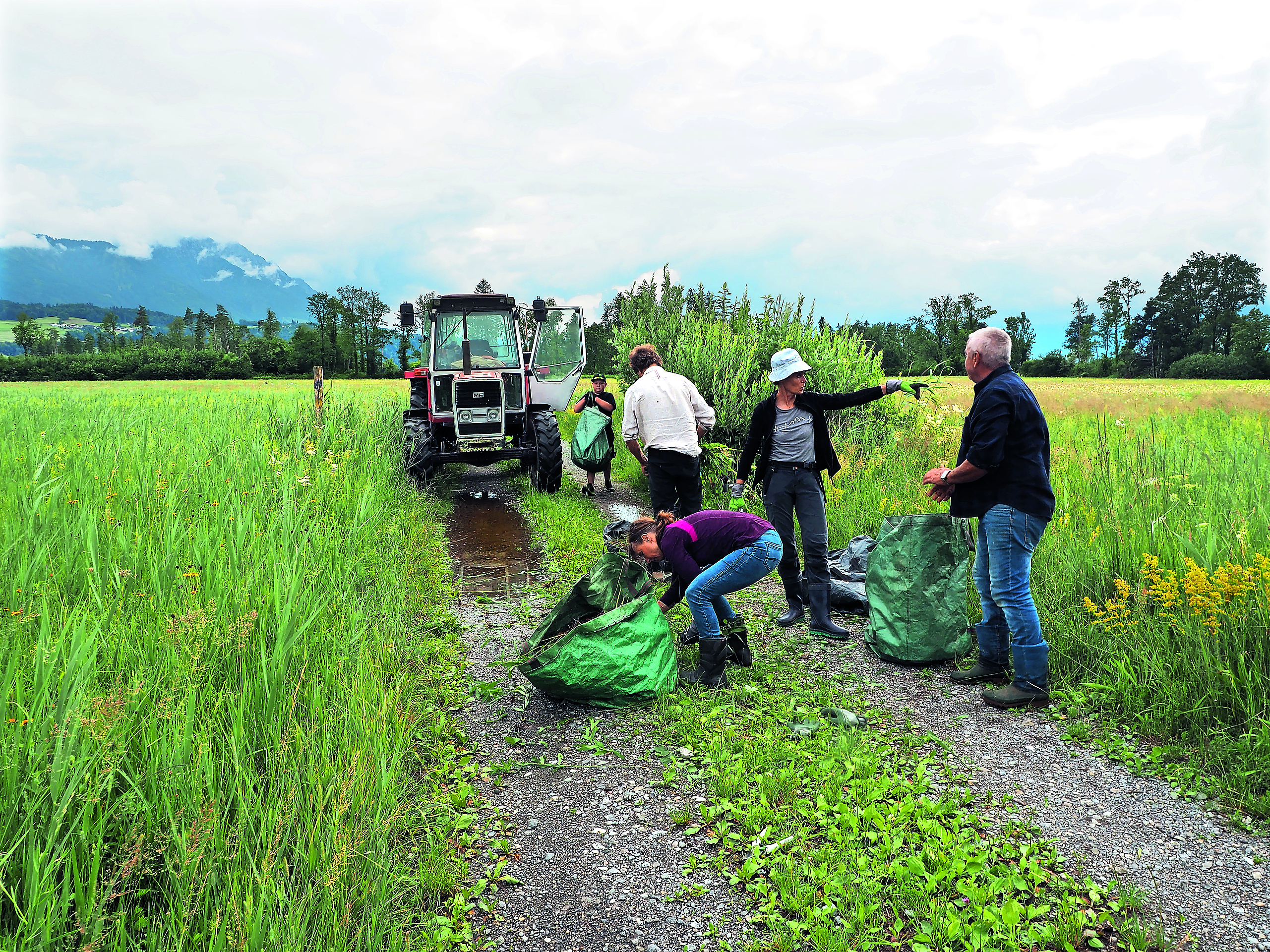Vielfaltertag Bangs-Matschels © Regionsmanagement Naturvielfalt