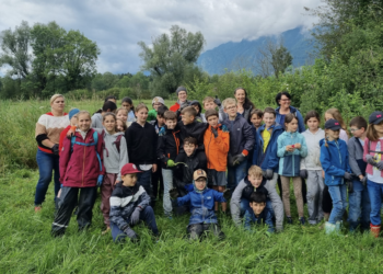 bekämpfung im Natura 2000-Gebiet Bangs-Matschels © Stadt Feldkirch