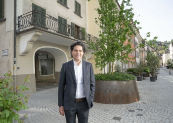 Bürgermeister Manfred Rädler.
