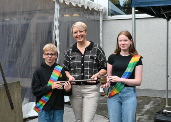 Eröffnung der Kinderstadt 2024. Foto: Stadt Feldkirch