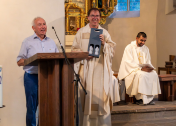 Annatag mit der Bruderschaft St. Anna und St. Arbogast am 26. Juli 2024.