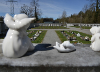 Friedhof Valduna Rankweil 
Kindergräber
Friedhof für Frühverstorbene, Soldatenfriedhof, Anstaltsfriedhof. Foto: Kath.KircheVbg.