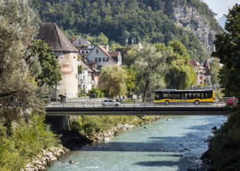 Symbolbild Montfortbrücke. © Stadtbus
