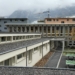 Das Gebäude des Zehnten Freiwilligen Schuljahrs in Vaduz. Foto: Bandi Koeck