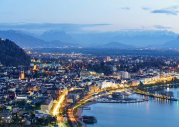 Am Haggen: Blick auf Bregenz und das Rheintal. (c) Oberhauser Photography - Vorarlberg Tourismus