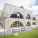 Inspiration für den spielerischen Aufbau des neuen Familienzentrums fand das Architekturbüro Christian Schmölz in Bauklötzen. Foto: Cornelia Hefel.